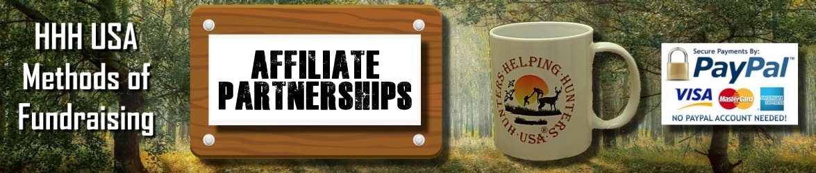 Hunters Helping Hunters USA (HHH-USA) Fundraising