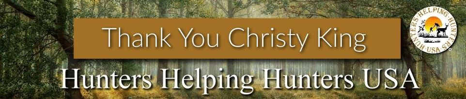 Thank You, Christy King